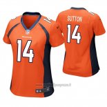 Maglia NFL Game Donna Denver Broncos Courtland Sutton Arancione