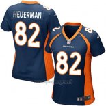 Maglia NFL Game Donna Denver Broncos Heuerman Blu