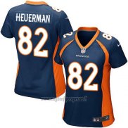 Maglia NFL Game Donna Denver Broncos Heuerman Blu