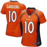 Maglia NFL Game Donna Denver Broncos Sanders Arancione