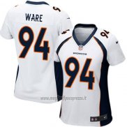 Maglia NFL Game Donna Denver Broncos Ware Bianco