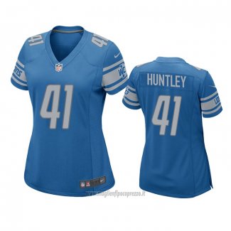 Maglia NFL Game Donna Detroit Lions Jason Huntley Blu