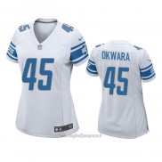 Maglia NFL Game Donna Detroit Lions Julian Okwara Bianco