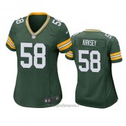Maglia NFL Game Donna Green Bay Packers Christian Kirksey Verde