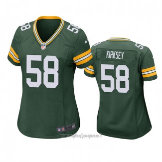 Maglia NFL Game Donna Green Bay Packers Christian Kirksey Verde