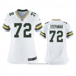Maglia NFL Game Donna Green Bay Packers Simon Stepaniak Bianco