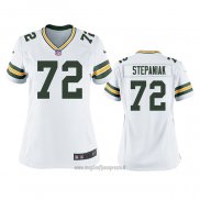 Maglia NFL Game Donna Green Bay Packers Simon Stepaniak Bianco