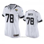Maglia NFL Game Donna Jacksonville Jaguars Ben Bartch Bianco