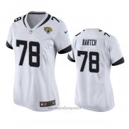 Maglia NFL Game Donna Jacksonville Jaguars Ben Bartch Bianco
