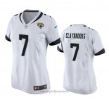 Maglia NFL Game Donna Jacksonville Jaguars Chris Claybrooks Bianco