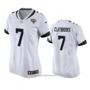 Maglia NFL Game Donna Jacksonville Jaguars Chris Claybrooks Bianco