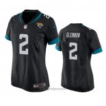 Maglia NFL Game Donna Jacksonville Jaguars Mike Glennon Nero