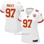 Maglia NFL Game Donna Kansas City Chiefs Bailey Bianco