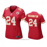 Maglia NFL Game Donna Kansas City Chiefs Deandre Washington Rosso