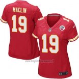 Maglia NFL Game Donna Kansas City Chiefs Montana Rosso