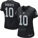 Maglia NFL Game Donna Las Vegas Raiders Roberts Nero