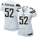 Maglia NFL Game Donna Los Angeles Chargers Perryman Bianco