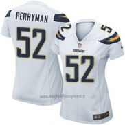 Maglia NFL Game Donna Los Angeles Chargers Perryman Bianco