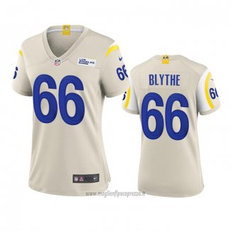 Maglia NFL Game Donna Los Angeles Rams Austin Blythe 2020 Avorio