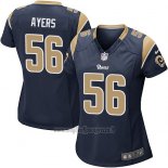 Maglia NFL Game Donna Los Angeles Rams Ayers Nero