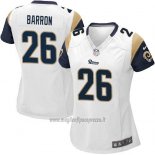Maglia NFL Game Donna Los Angeles Rams Barron Bianco