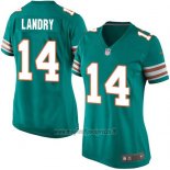 Maglia NFL Game Donna Miami Dolphins Landry Verde Scuro