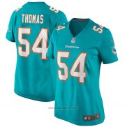 Maglia NFL Game Donna Miami Dolphins Zach Thomas Retired Verde
