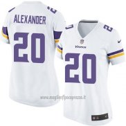 Maglia NFL Game Donna Minnesota Vikings Alexander Bianco