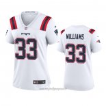 Maglia NFL Game Donna New England Patriots Joejuan Williams 2020 Bianco