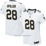 Maglia NFL Game Donna New Orleans Saints Spiller Bianco