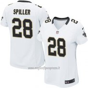 Maglia NFL Game Donna New Orleans Saints Spiller Bianco