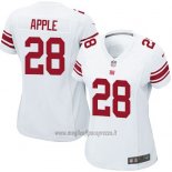 Maglia NFL Game Donna New York Giants Apple Bianco