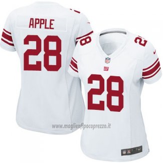 Maglia NFL Game Donna New York Giants Apple Bianco