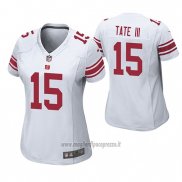 Maglia NFL Game Donna New York Giants Golden Tate Bianco