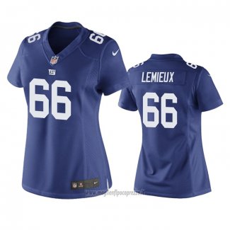 Maglia NFL Game Donna New York Giants Shane Lemieux Blu