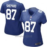 Maglia NFL Game Donna New York Giants Shepard Blu
