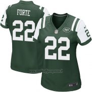 Maglia NFL Game Donna New York Jets Forte Verde