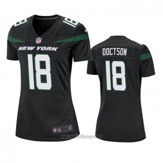 Maglia NFL Game Donna New York Jets Josh Doctson Nero