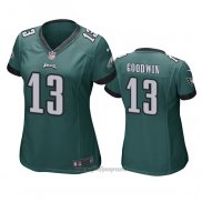 Maglia NFL Game Donna Philadelphia Eagles Marquise Goodwin Verde