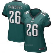 Maglia NFL Game Donna Philadelphia Eagles Miles Sanders Verde