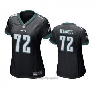 Maglia NFL Game Donna Philadelphia Eagles Prince Tega Wanogho Nero