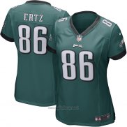 Maglia NFL Game Donna Philadelphia Eagles Zach Ertz Verde
