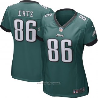 Maglia NFL Game Donna Philadelphia Eagles Zach Ertz Verde