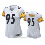 Maglia NFL Game Donna Pittsburgh Steelers Chris Wormley Bianco