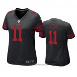 Maglia NFL Game Donna San Francisco 49ers Brandon Aiyuk Nero