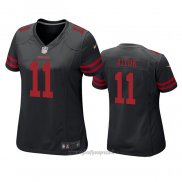 Maglia NFL Game Donna San Francisco 49ers Brandon Aiyuk Nero