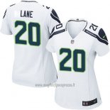 Maglia NFL Game Donna Seattle Seahawks Lane Bianco