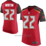 Maglia NFL Game Donna Tampa Bay Buccaneers Martin Rosso