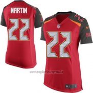 Maglia NFL Game Donna Tampa Bay Buccaneers Martin Rosso