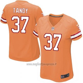 Maglia NFL Game Donna Tampa Bay Buccaneers Tandy Arancione
